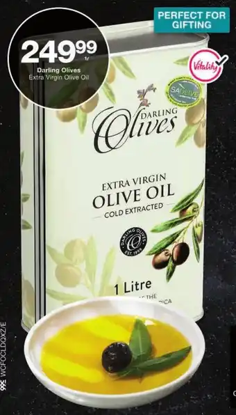 Checkers Darling Olives Extra Virgin Olive Oil offer