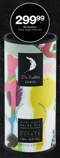 Checkers De Rustica Extra Virgin Olive Oil offer