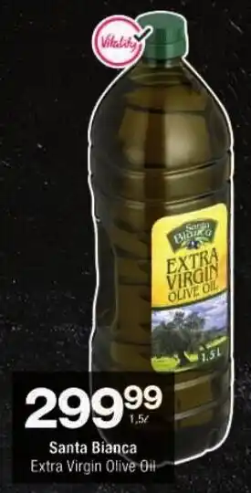 Checkers Santa Bianca Extra Virgin Olive Oil offer