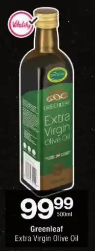 Checkers Greenleaf Extra Virgin Olive Oil offer
