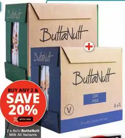 Checkers ButtaNutt Milk All Variants offer