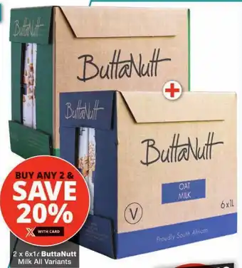 Checkers ButtaNutt Milk All Variants offer