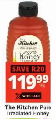 Checkers The Kitchen Pure Irradiated Honey offer