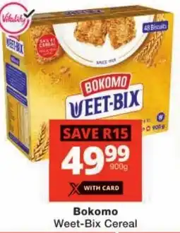 Checkers Bokomo Weet-Bix Cereal offer