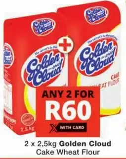 Checkers Golden Cloud Cake Wheat Flour offer