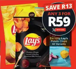 Checkers Lay's Potato Chips offer