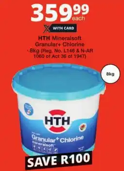 Checkers HTH Mineralsoft Granular+ Chlorine offer