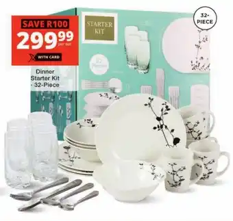 Checkers Dinner Starter Kit offer