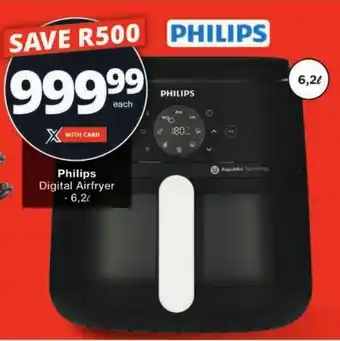Checkers Philips Digital Airfryer offer