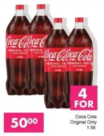 Save Coca Cola Original Only offer