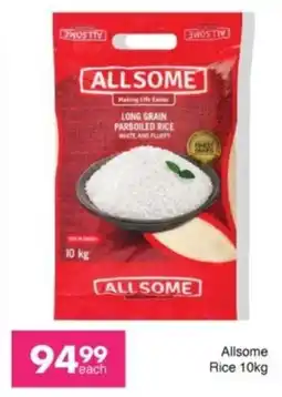 Save Allsome Rice offer