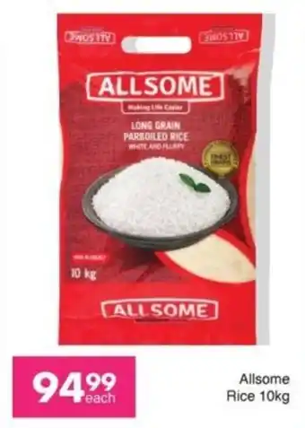Save Allsome Rice offer