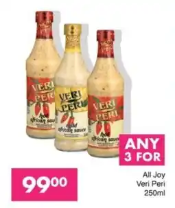 Save All Joy Veri Peri offer