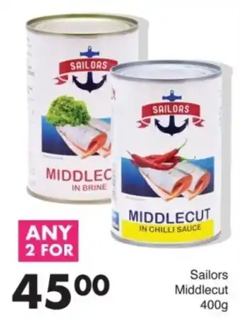 Save Sailors Middlecut offer