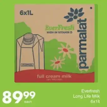 Save Everfresh Long Life Milk offer