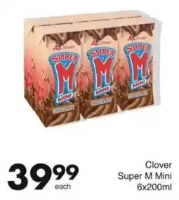 Save Clover Super M Mini offer