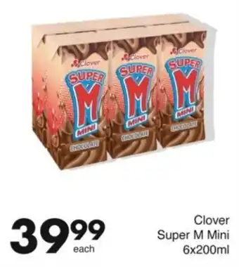 Save Clover Super M Mini offer