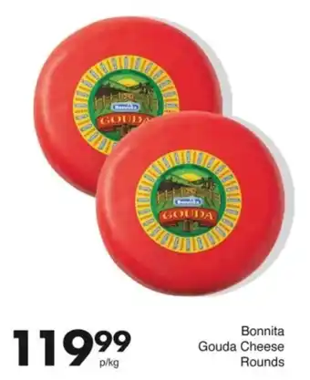 Save Bonnita Gouda Cheese Rounds offer