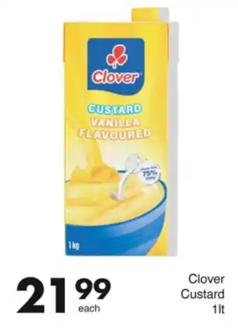 Save Clover Custard offer