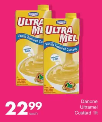 Save Danone Ultramel Custard offer