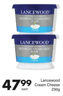 Save Lancewood Cream Cheese offer