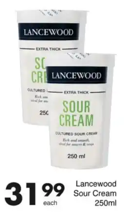 Save Lancewood Sour Cream offer