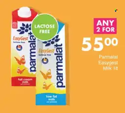 Save Parmalat Easygest Milk offer