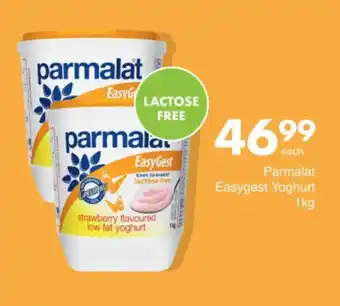 Save Parmalat Easygest Yoghurt offer