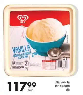 Save Ola Vanilla Ice Cream offer