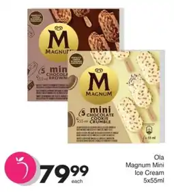 Save Magnum Mini Ice Cream offer