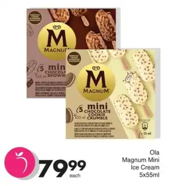 Save Magnum Mini Ice Cream offer