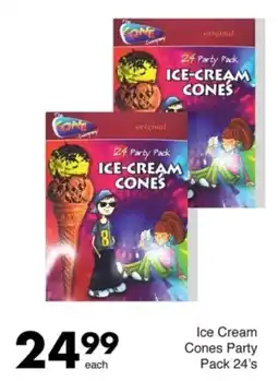 Save Ice Cream Cones Party Pack offer
