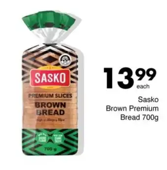 Save Sasko Brown Premium Bread offer