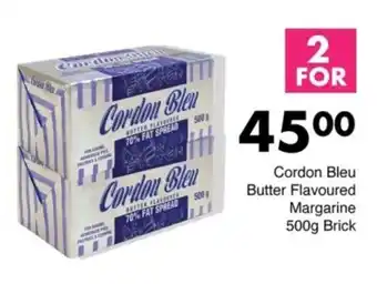 Save Cordon Bleu Butter Flavoured Margarine Brick offer