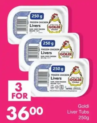 Save Goldi Liver Tubs offer
