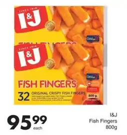 Save I&J Fish Fingers offer