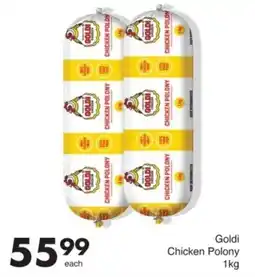 Save Goldi Chicken Polony offer