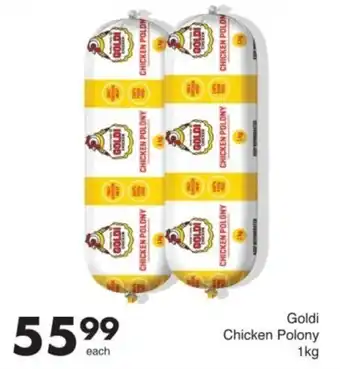 Save Goldi Chicken Polony offer