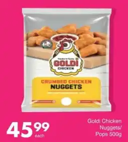 Save Goldi Chicken Nuggets/ Pops offer
