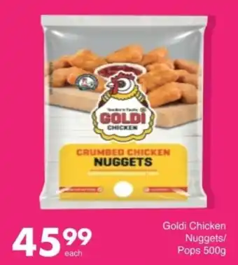 Save Goldi Chicken Nuggets/ Pops offer