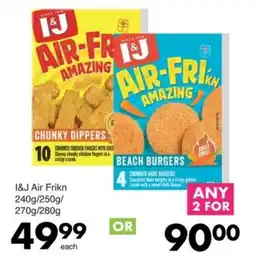 Save I&J Air Frikn offer