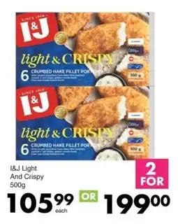 Save I&J Light And Crispy offer