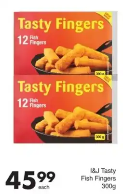 Save I&J Tasty Fish Fingers offer