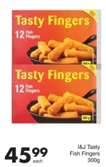 Save I&J Tasty Fish Fingers offer
