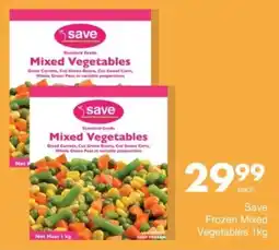 Save Save Frozen Mixed Vegetables offer