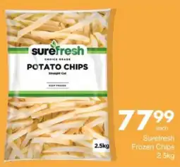 Save Surefresh Frozen Chips offer