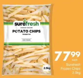 Save Surefresh Frozen Chips offer