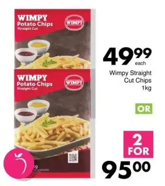 Save Wimpy Straight Cut Chips offer