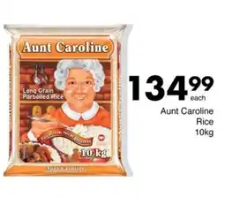 Save Aunt Caroline Rice offer