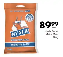 Save Nyala Super Maize Meal offer